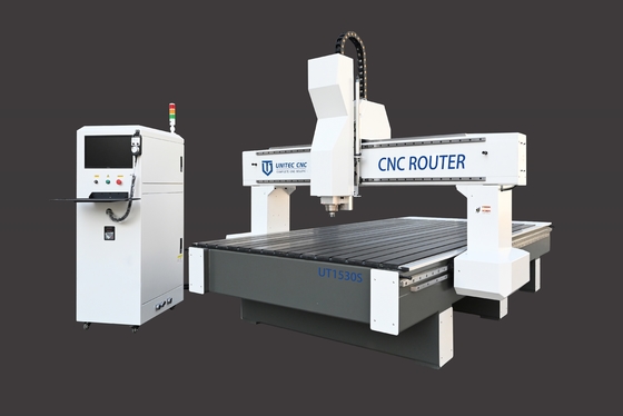 1530 5 X 10 النجارة CNC راوتر آلة دليل خطي مع Z عالية