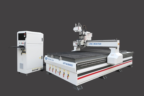 AC380V 1530 Multi Spindle Cnc Router 1850 * 3000 * 1500mm