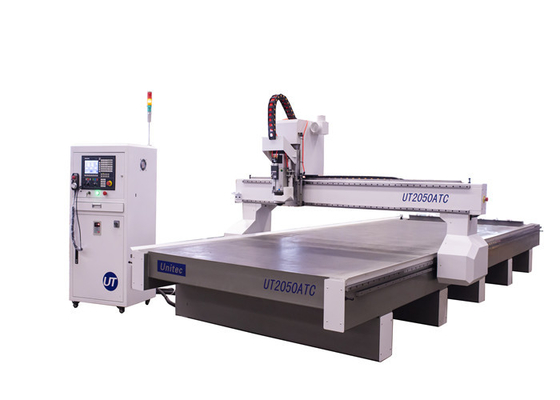 Unitec 2050 CNC آلة قطع الموجه ل PVC ABS الصلب الميلامين