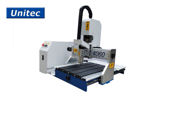 24000 دورة في الدقيقة UT4060S 800W آلة التوجيه باستخدام الحاسب الآلي مصغرة لوظيفة 3D