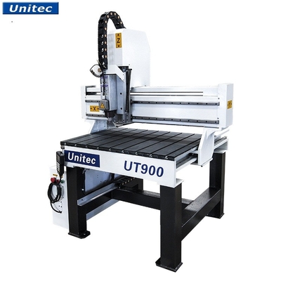 Unitec UT900 800W 1.5kw 2.2kw MDF CNC آلة نحت الخشب