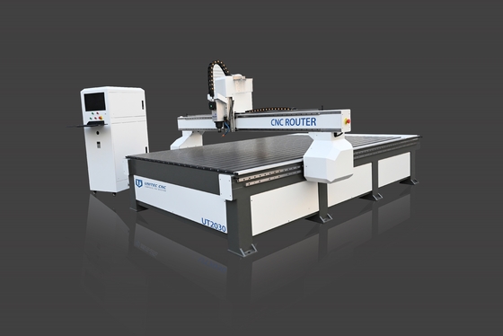 7.5KW مضخة آلة النجارة CNC راوتر مع المتانة لصنع علامة