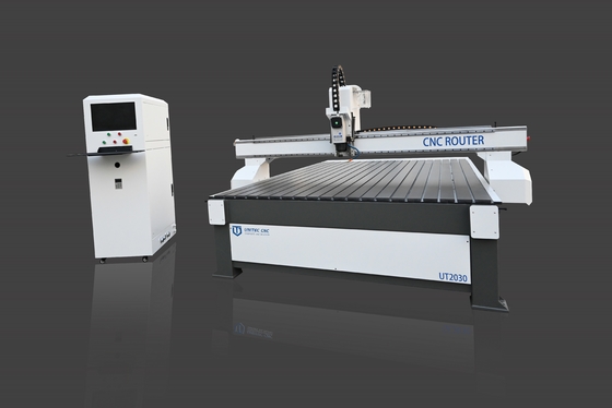 7.5KW مضخة آلة النجارة CNC راوتر مع المتانة لصنع علامة