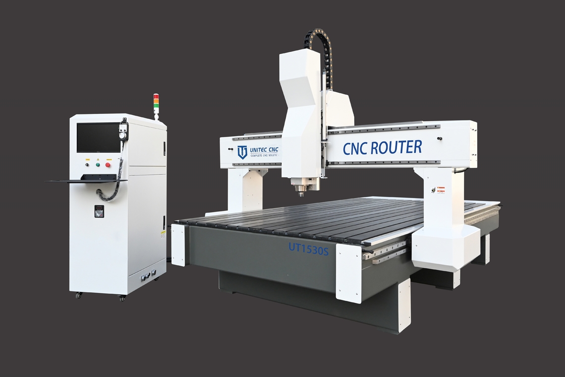 1530 5 X 10 النجارة CNC راوتر آلة دليل خطي مع Z عالية